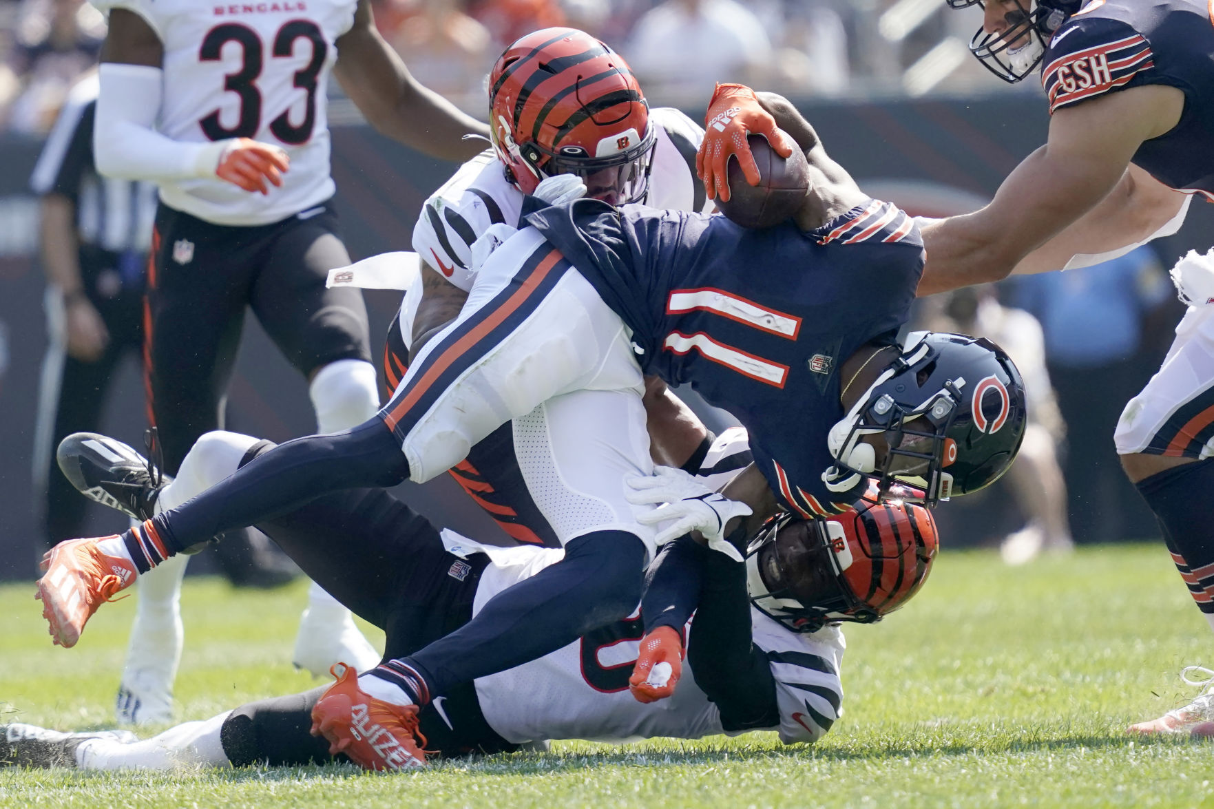 Bengals Bears Football